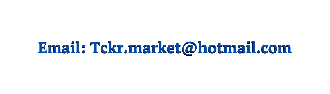 Email Tckr market hotmail com