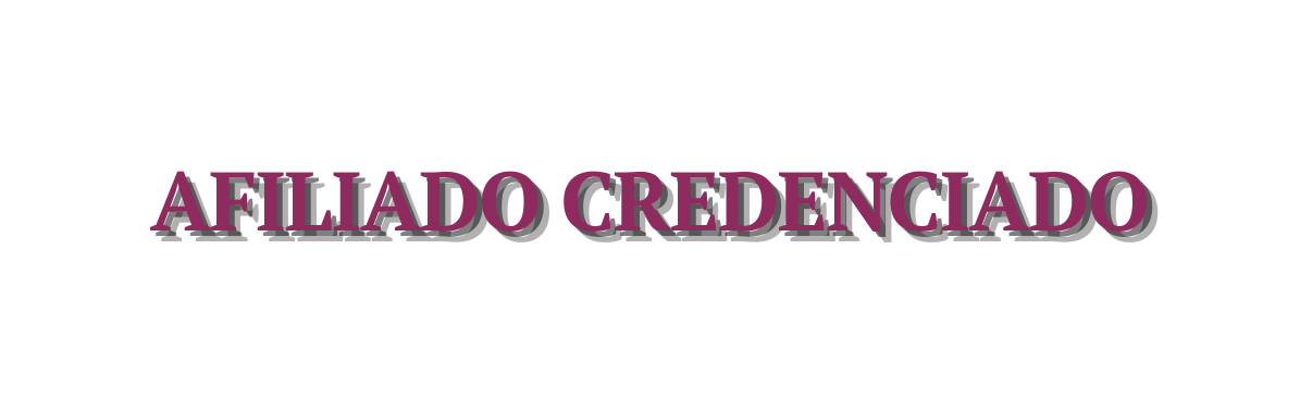 aFILIADO CREDENCIADO
